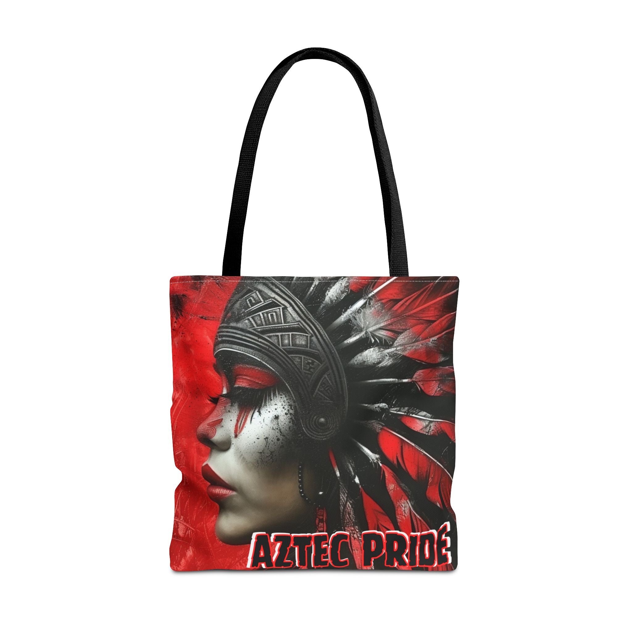 Aztec Fearless Goddess Tote Bag – Aztec-Inspired Reusable Shopping Bag | GringoArte