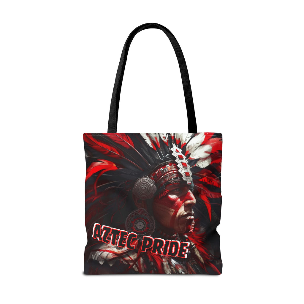 Aztec Loyal Warrior Tote Bag – Aztec-Inspired Reusable Shopping Bag | GringoArte