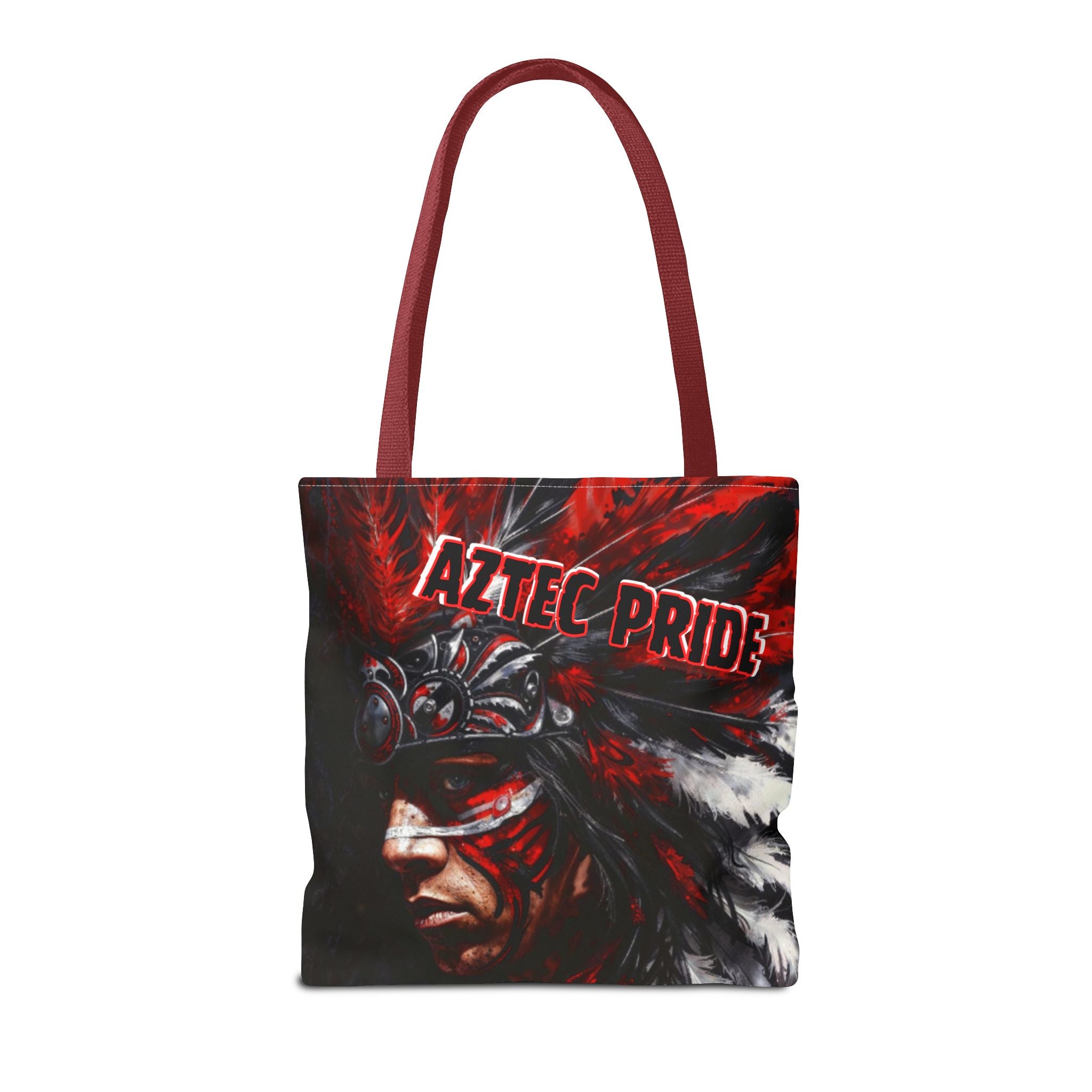 Aztec King of Kings Tote Bag – Aztec-Inspired Reusable Shopping Bag | GringoArte