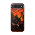 Aztec Football Warrior – Flexi Phone Case (iPhone & Samsung • Clear TPU • Made & Shipped in the USA • 🚚 FREE USA Shipping • Personalized Option)