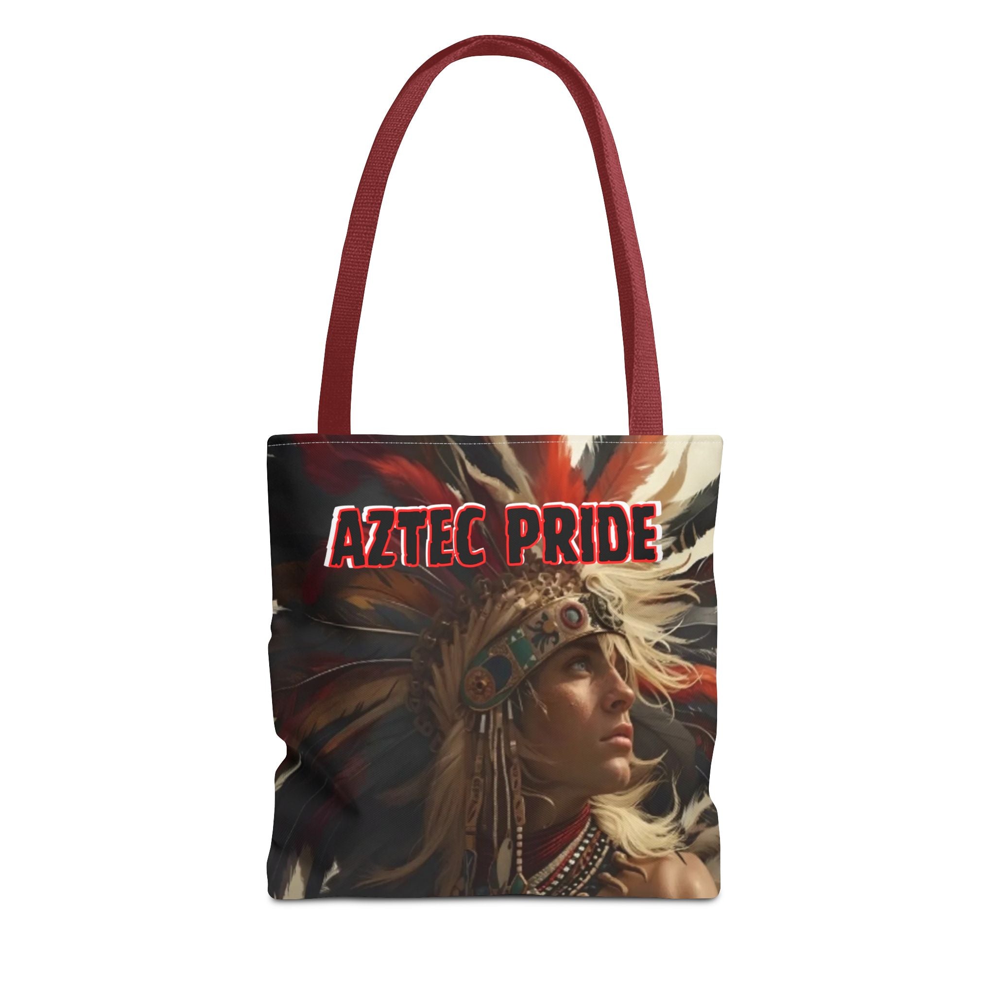 Aztec Sky Prince Tote Bag – Aztec-Inspired Reusable Shopping Bag | GringoArte