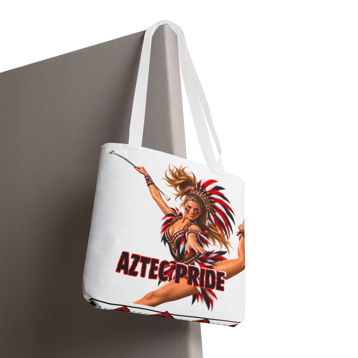 Aztec Twirler Warrior Tote Bag
