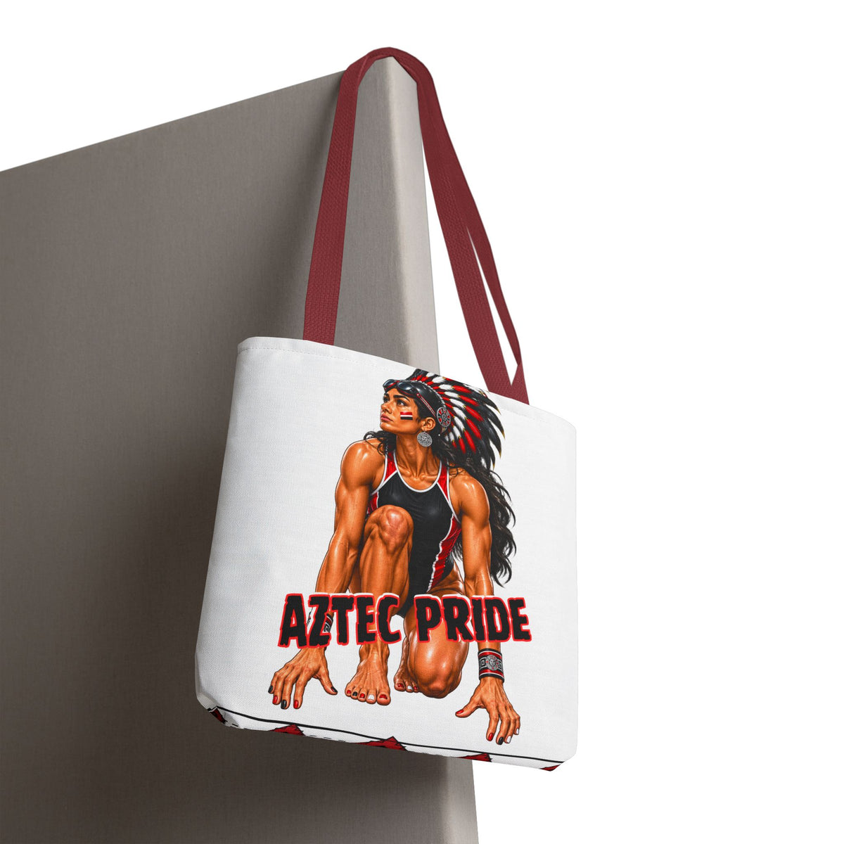 Aztec Swim & Dive Warrior Tote Bag