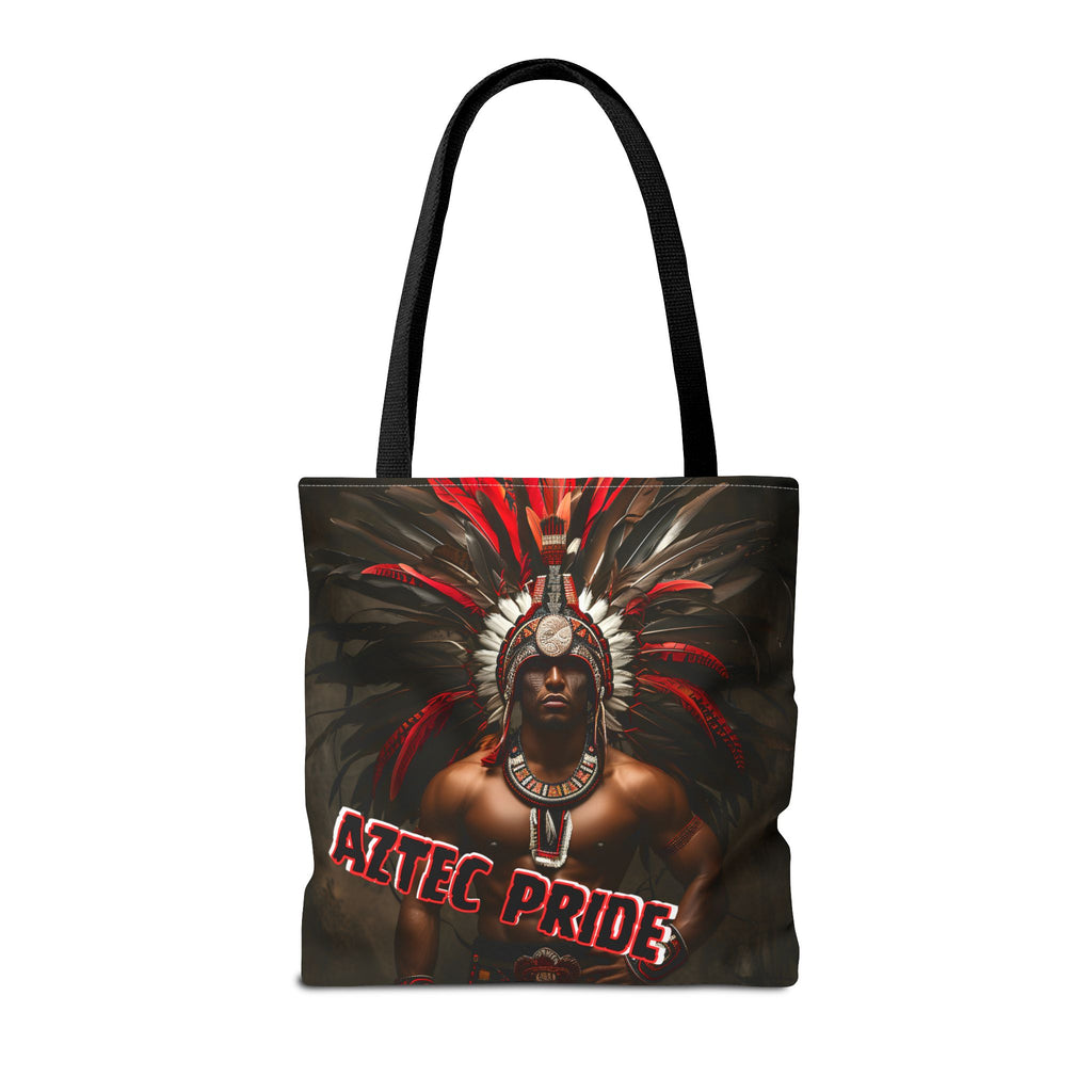 Aztec Warrior Eagle Tote Bag – Aztec-Inspired Reusable Shopping Bag | GringoArte