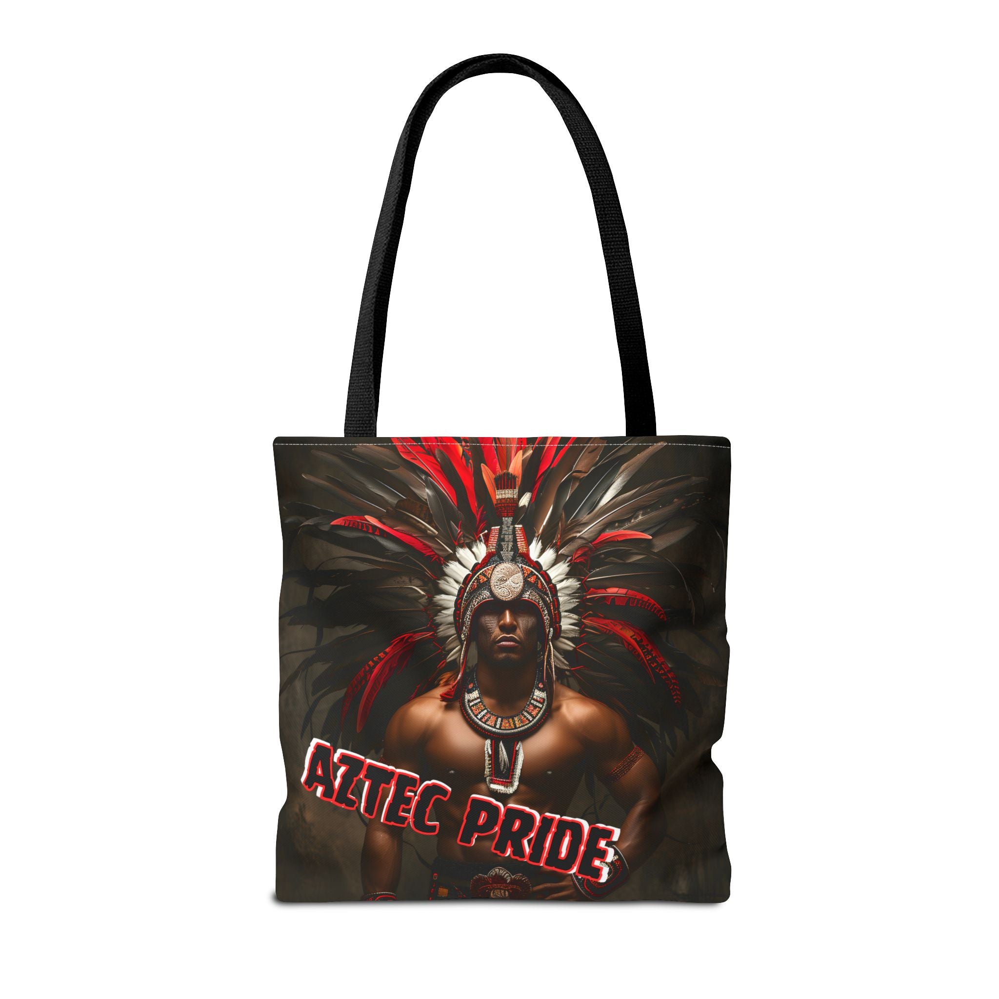 Aztec Warrior Eagle Tote Bag – Aztec-Inspired Reusable Shopping Bag | GringoArte