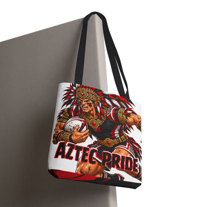 Aztec Rugby Savage Warrior Tote Bag