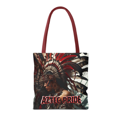 Aztec Goddess Spirit Tote Bag – Aztec-Inspired Reusable Shopping Bag | GringoArte