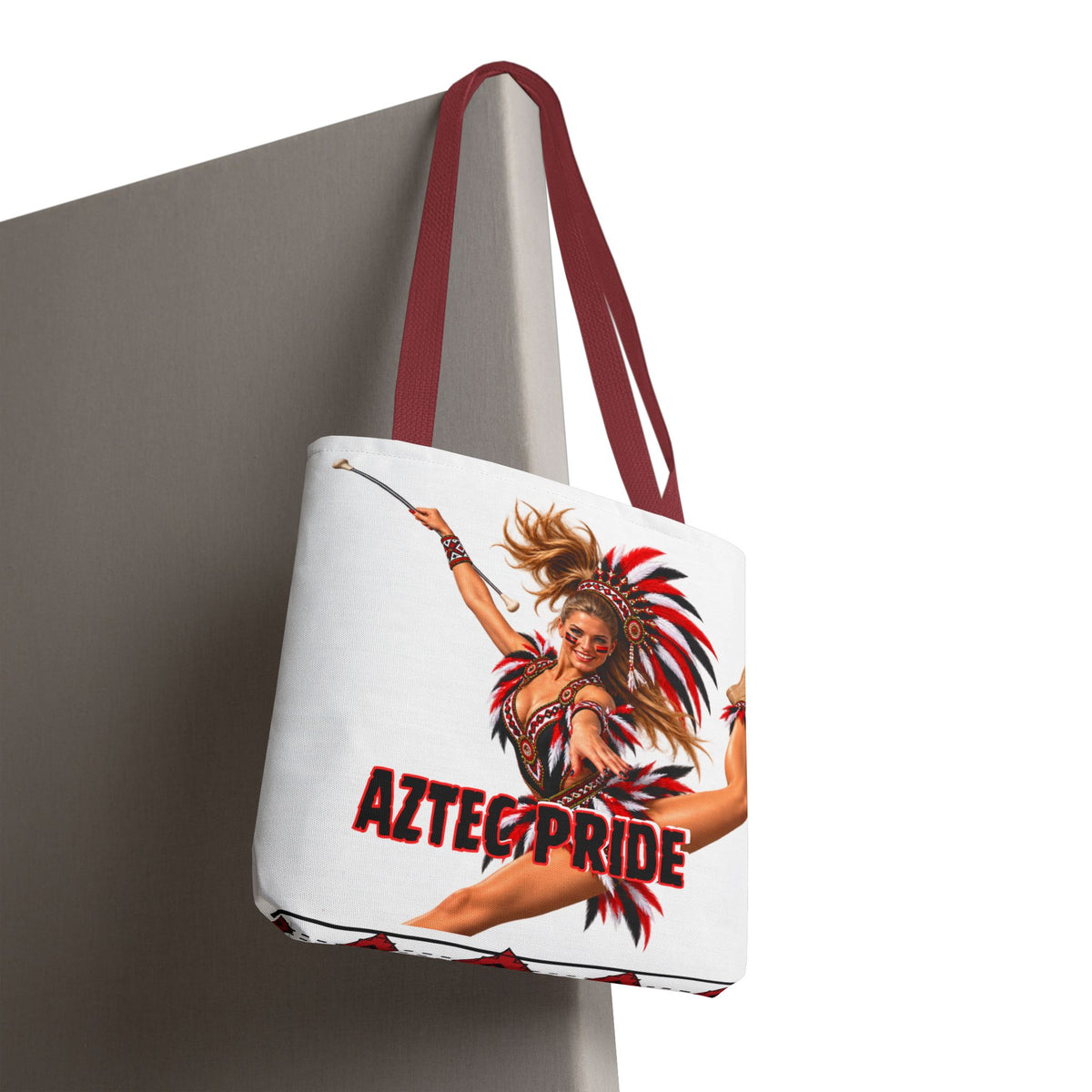 Aztec Twirler Warrior Tote Bag