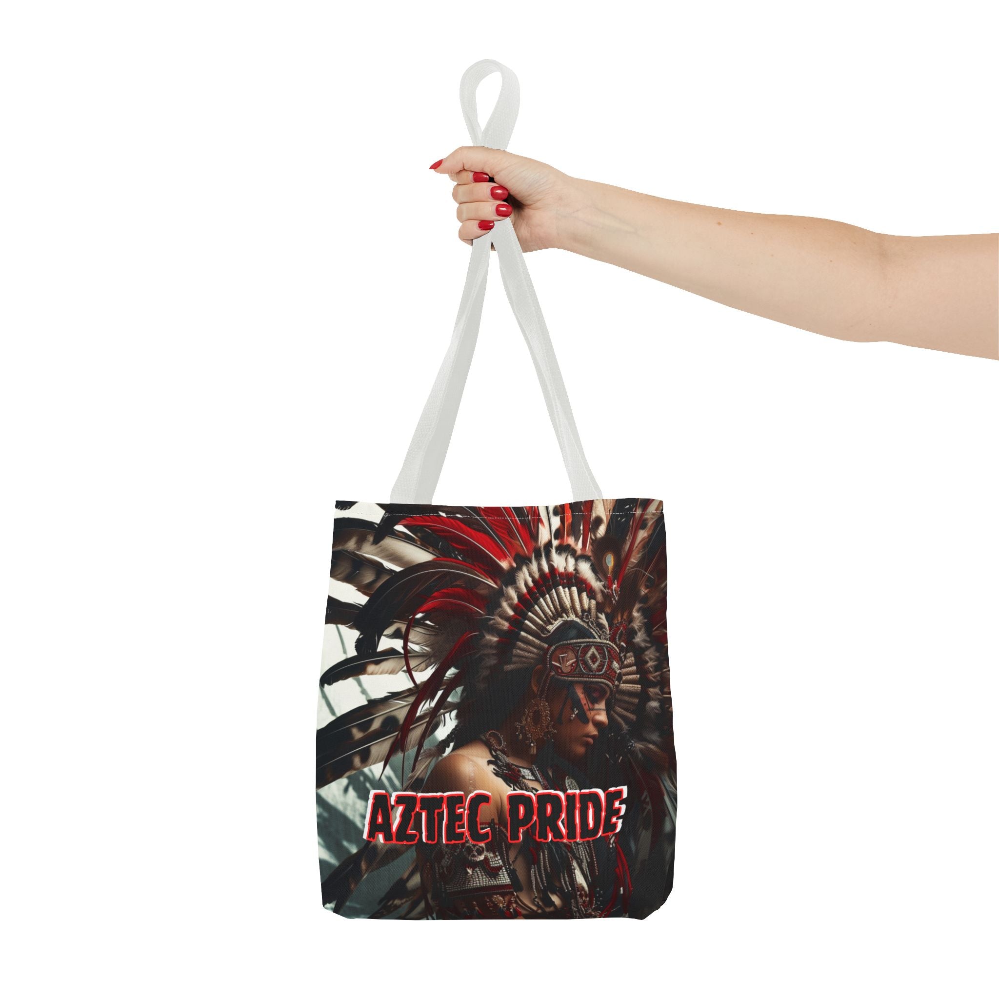 Aztec Goddess Spirit Tote Bag – Aztec-Inspired Reusable Shopping Bag | GringoArte