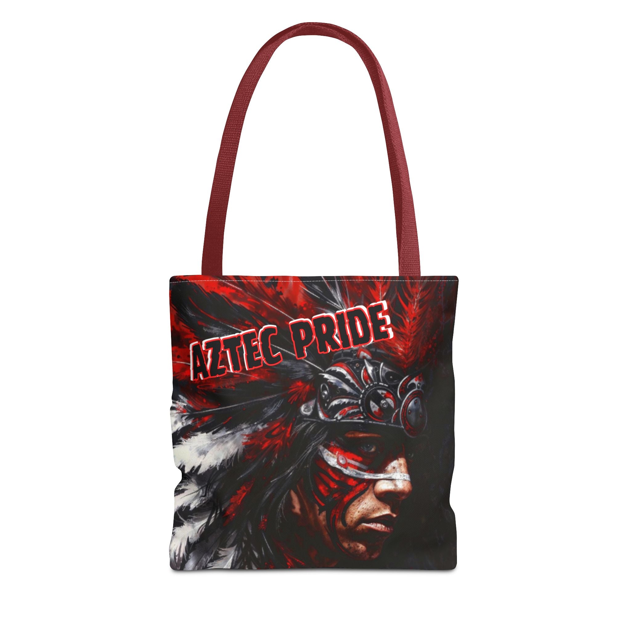 Aztec King of Kings Tote Bag – Aztec-Inspired Reusable Shopping Bag | GringoArte