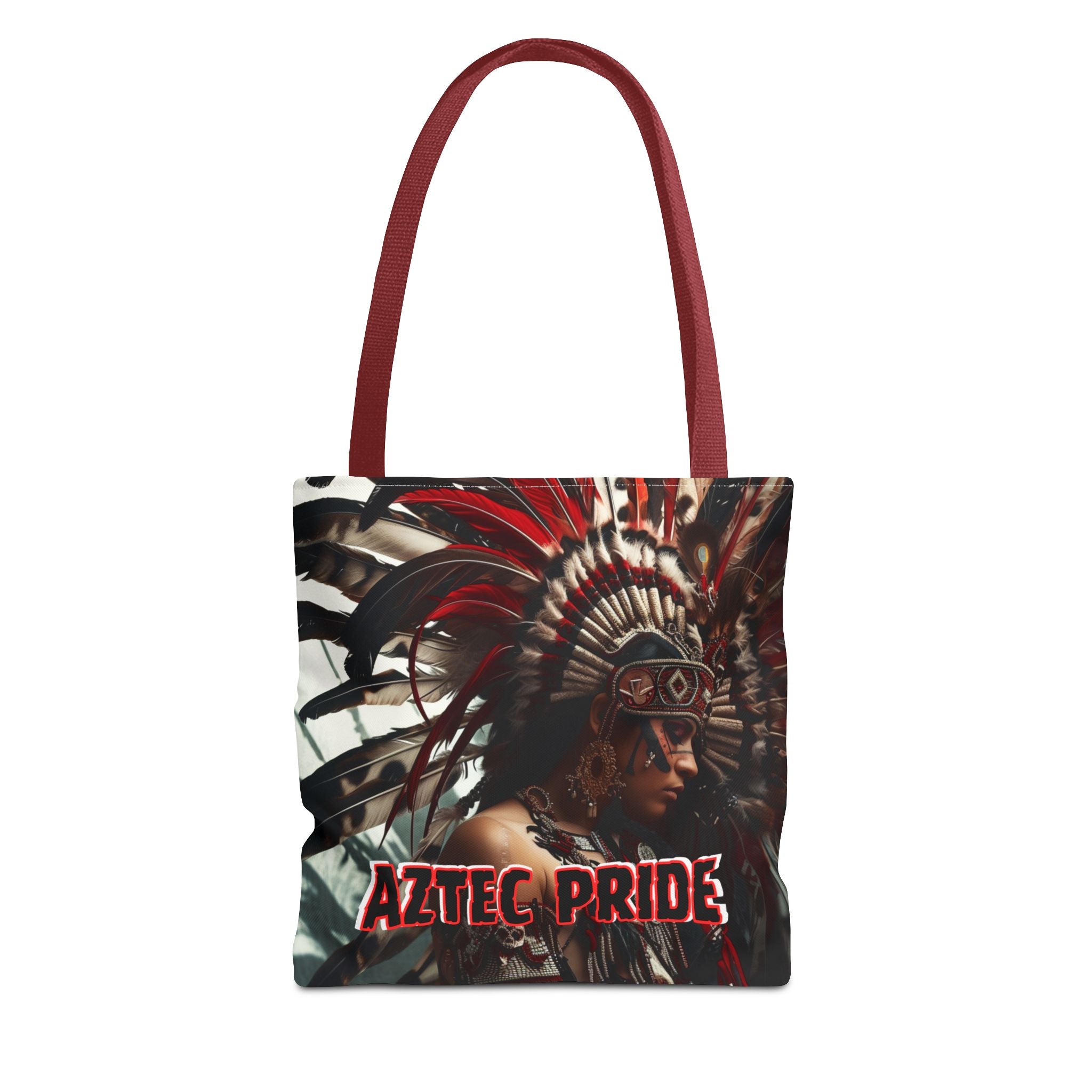 Aztec Goddess Spirit Tote Bag – Aztec-Inspired Reusable Shopping Bag | GringoArte