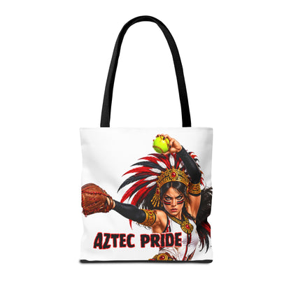 Aztec Softball Savage Warrior Tote Bag