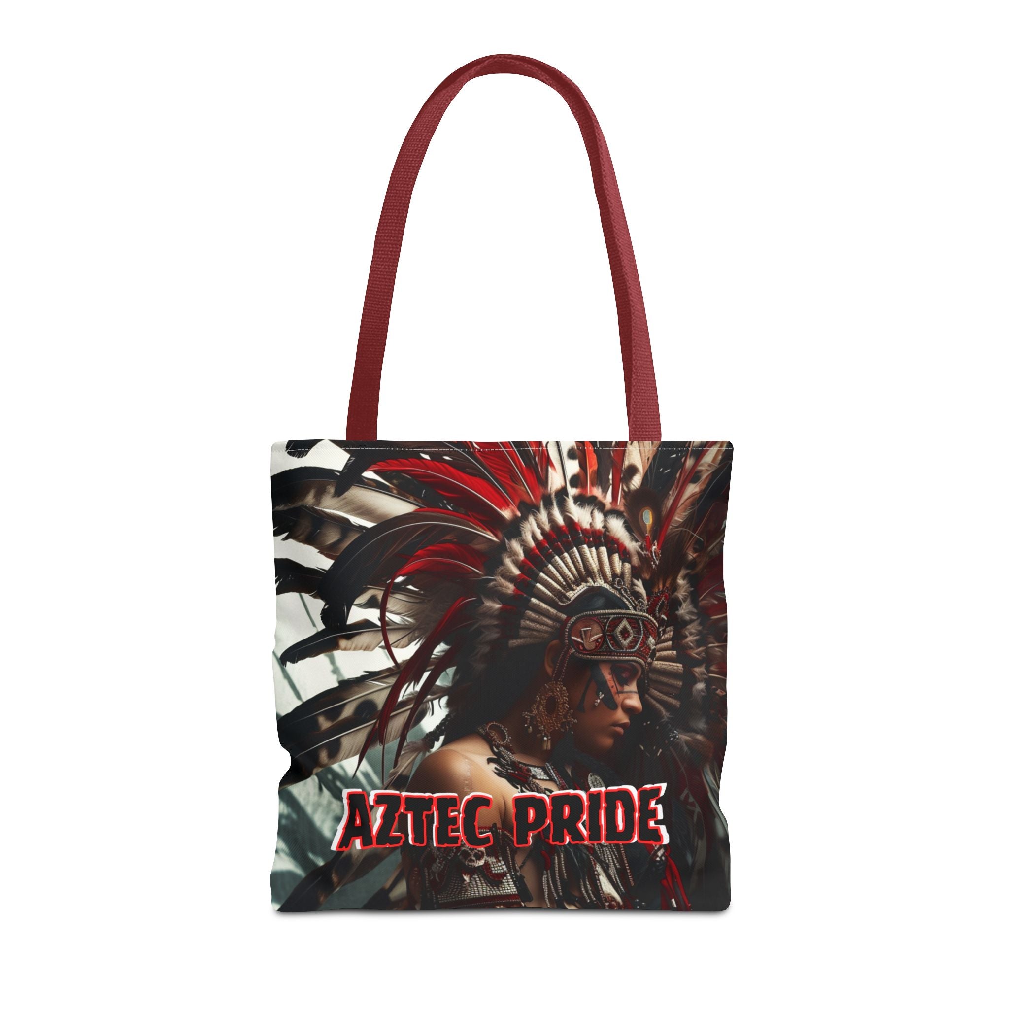 Aztec Goddess Spirit Tote Bag – Aztec-Inspired Reusable Shopping Bag | GringoArte