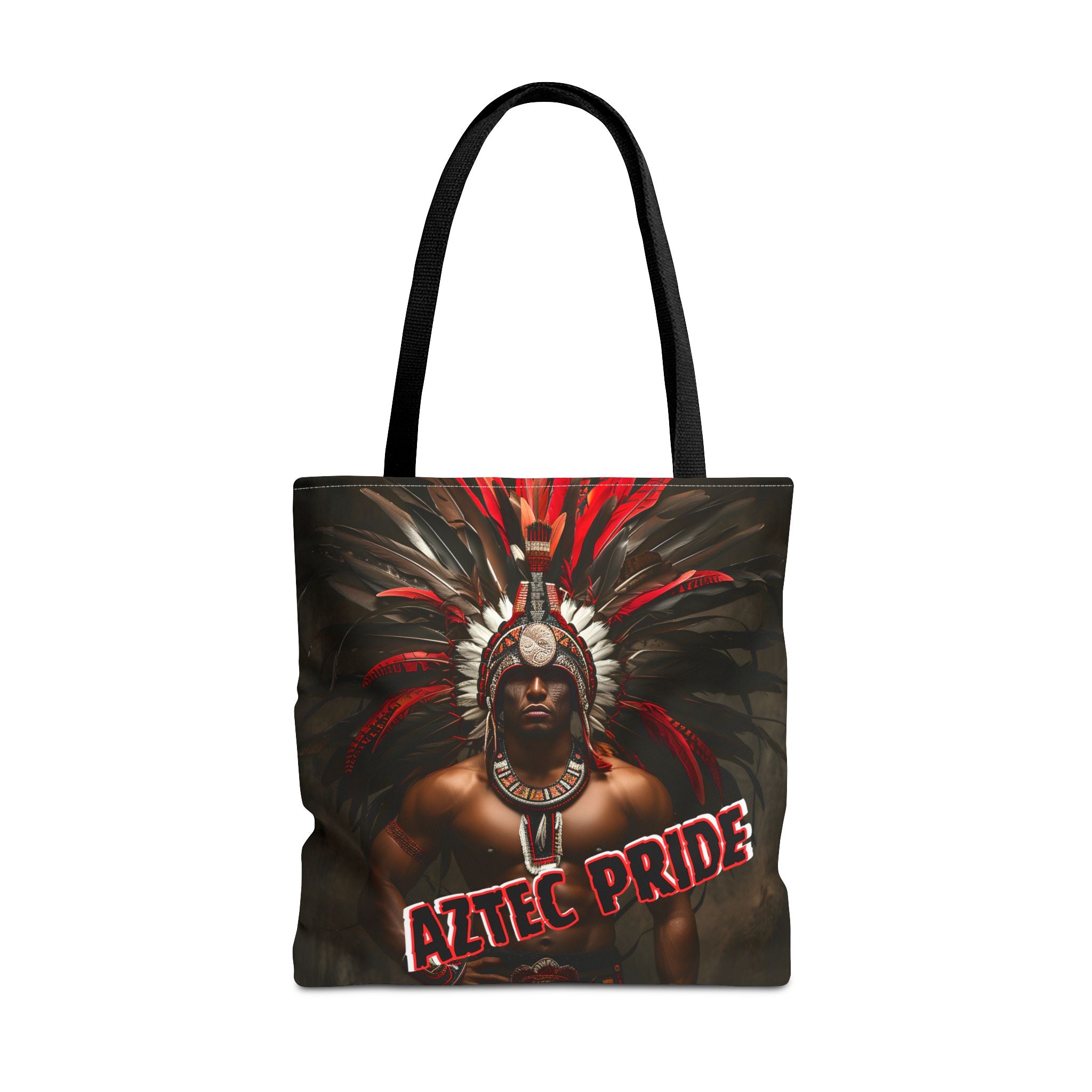 Aztec Warrior Eagle Tote Bag – Aztec-Inspired Reusable Shopping Bag | GringoArte
