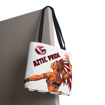 Aztec Volleyball Warrior Tote Bag