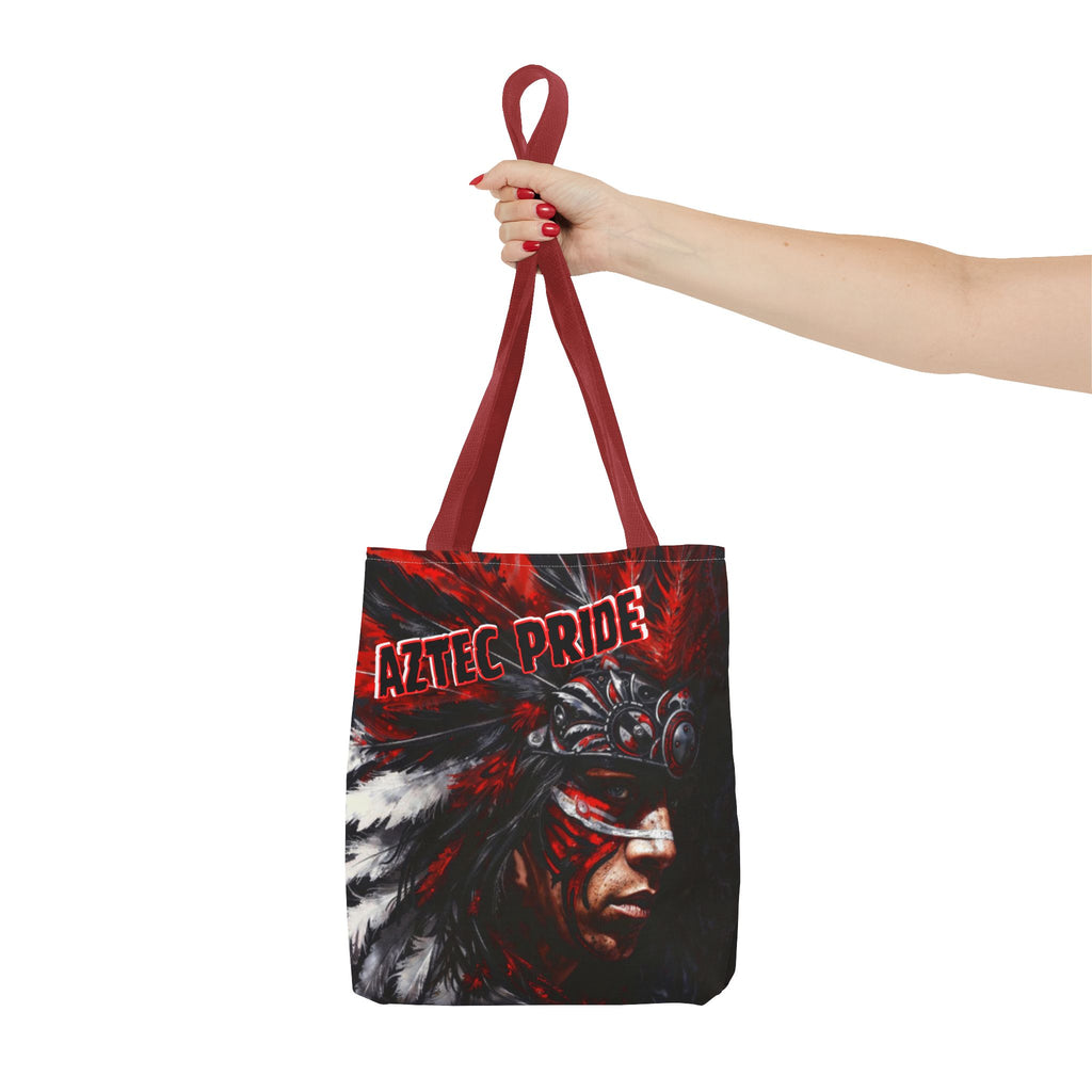 Aztec King of Kings Tote Bag – Aztec-Inspired Reusable Shopping Bag | GringoArte