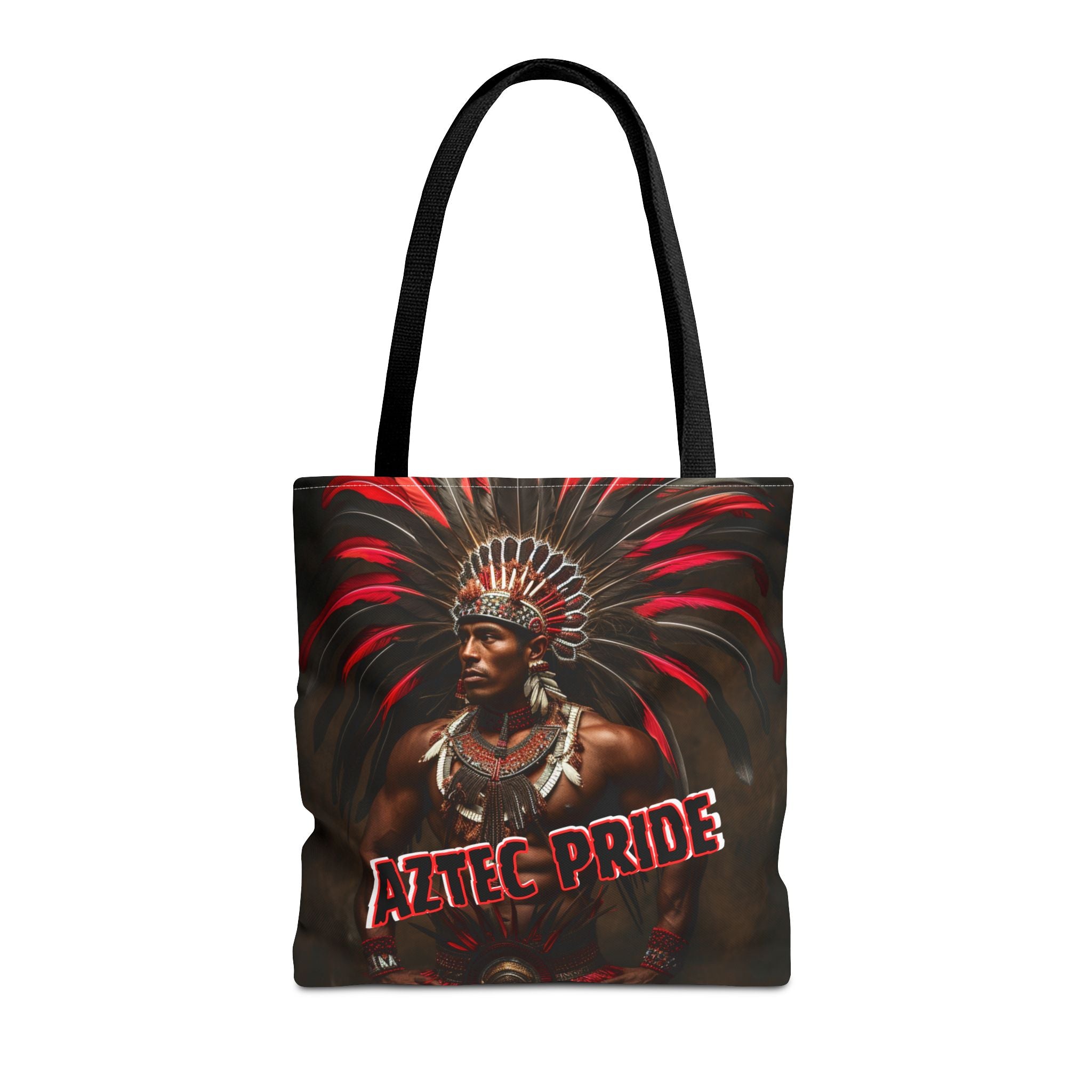 Aztec Sun Guardian Tote Bag – Aztec-Inspired Reusable Shopping Bag | GringoArte