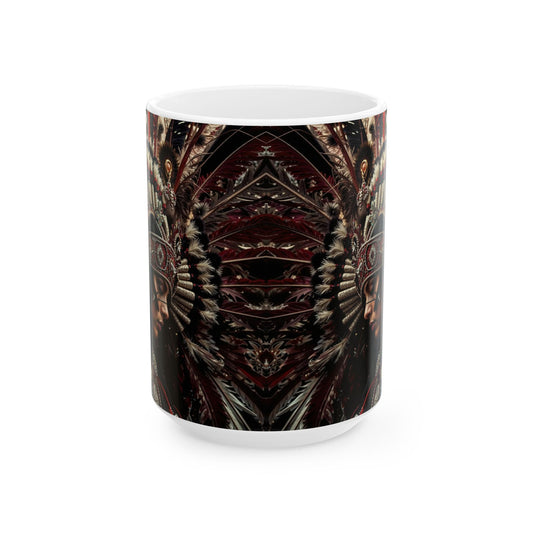 Aztec Goddess Spirit – Ceramic Mug (11oz, 15oz • Dishwasher & Microwave Safe • Made in USA • Personalized Option)