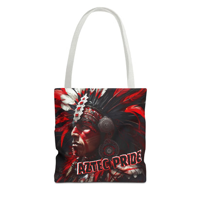 Aztec Loyal Warrior Tote Bag – Aztec-Inspired Reusable Shopping Bag | GringoArte