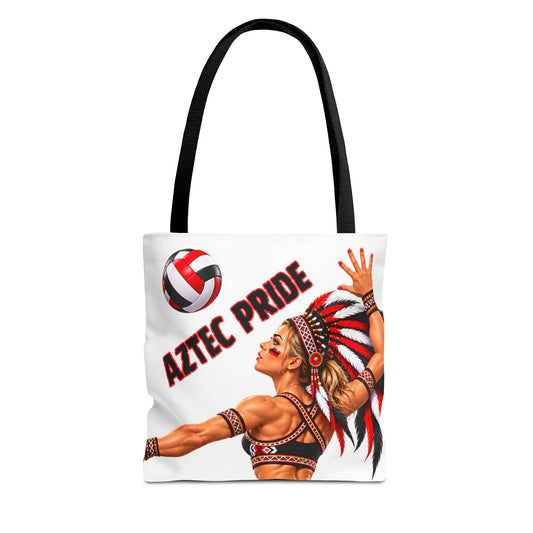 Aztec Volleyball Warrior Tote Bag