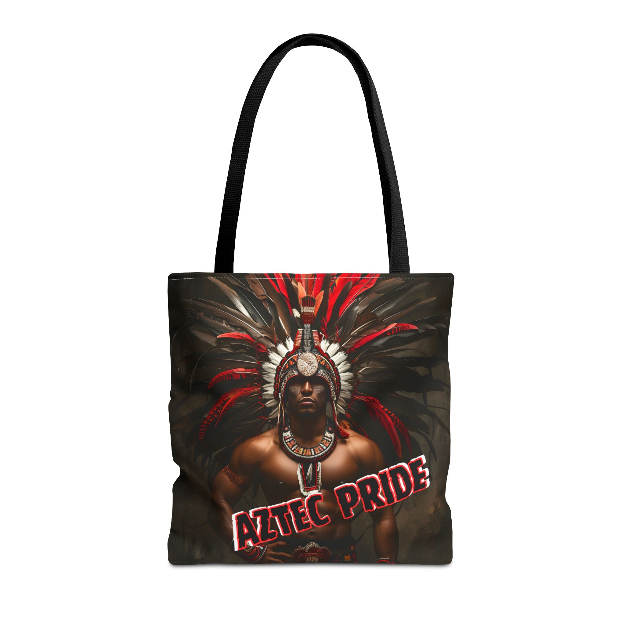 Aztec Warrior Eagle Tote Bag – Aztec-Inspired Reusable Shopping Bag | GringoArte