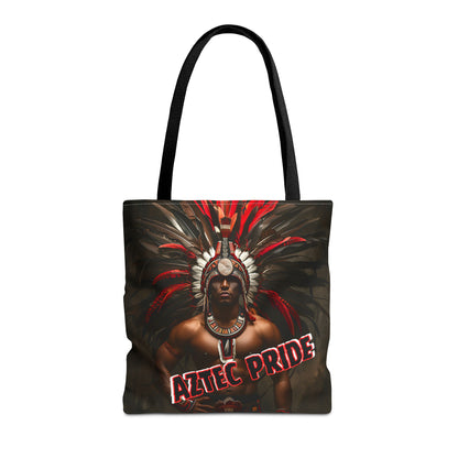 Aztec Warrior Eagle Tote Bag – Aztec-Inspired Reusable Shopping Bag | GringoArte